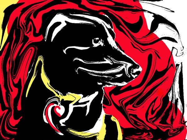 Expressionism using Photoshop