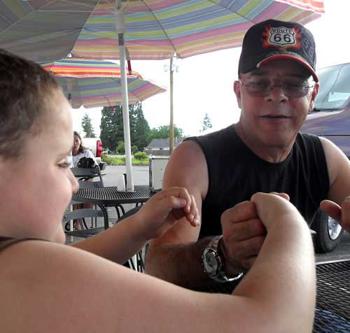 bond between father and son