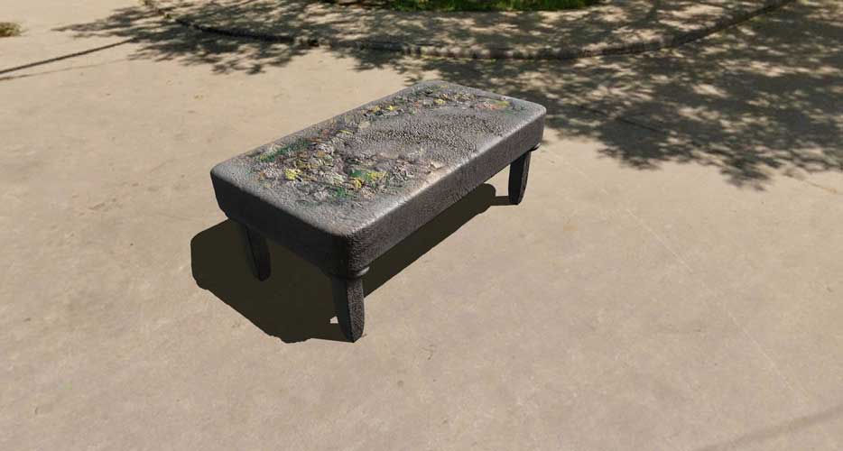 3D image created with Lightwave, painted with 3D Coat and finished in Photoshop