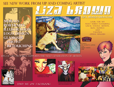 postcard promotion