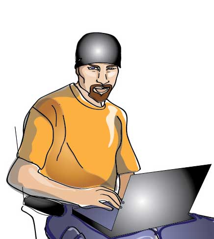 created in Illustrator